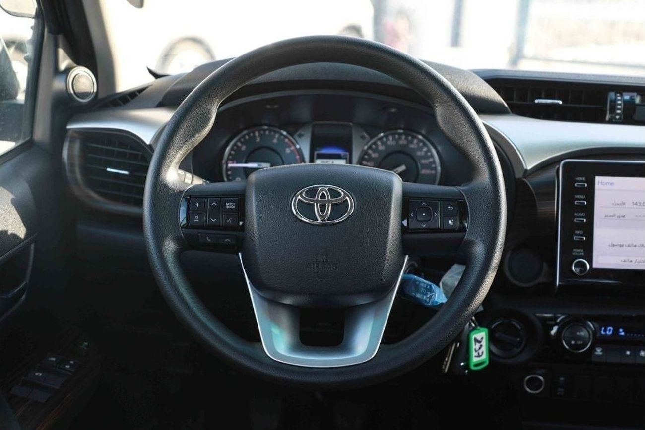 Toyota Hilux 2023 Toyota Hilux 4x4 DC 2.4 HI SR5 - Grey Mettalic inside Black | Export Only
