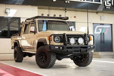 Toyota Land Cruiser Pick Up PICKUP DLX Winch 4.5L