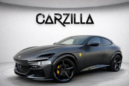 Ferrari Purosangue STD Ferrari Purosangue V12 2025 l 715HP l Excellent Condition