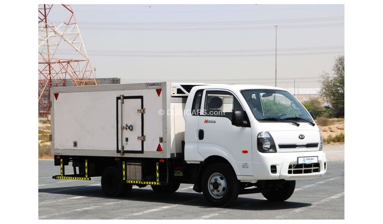 Kia K4000 2017 | KIA K4000G | GORICA TRUCK | CHILLER BOX | DIESEL| GCC SPECS AND EXCELLENT CONDITION