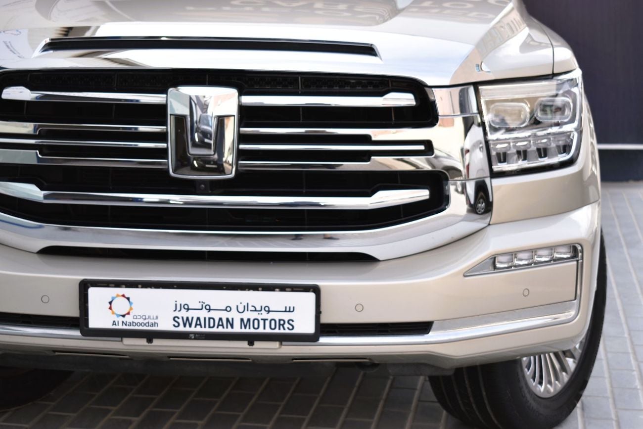 Tank 500 Prestige 3.0T