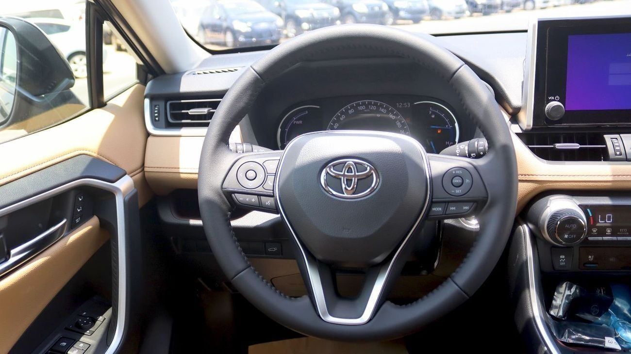 Toyota RAV4 2.5L VXR Hybrid Full Option | Seat Memory | Wireless Charger | Panoramic Sunroof | GCC Specification