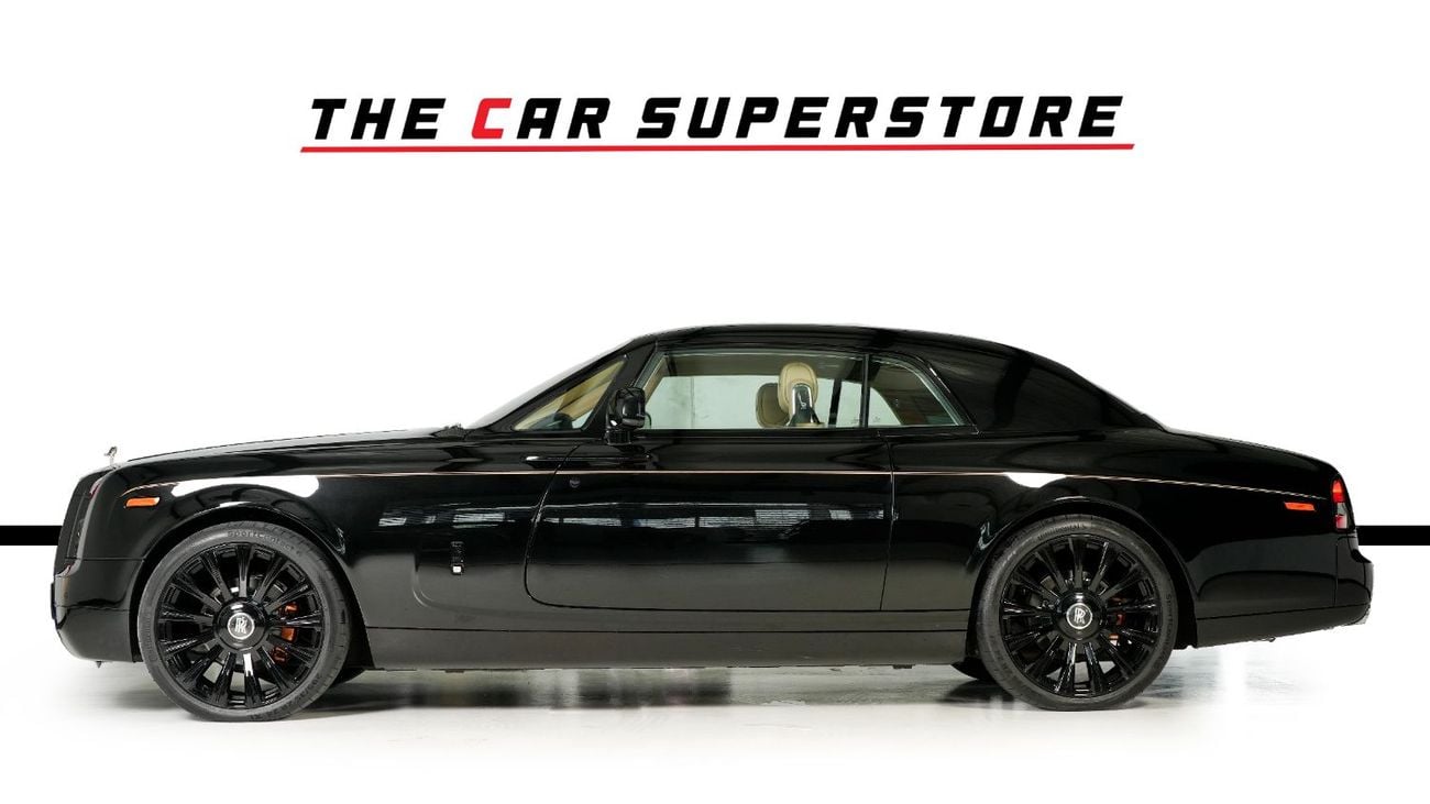Rolls-Royce Phantom Coupe-GCC-Low Mileage-Collectors Item-Mint Condition