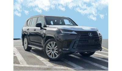 Lexus LX600 Lexus-600 LX Executive- vip black edition 2023 3.5L GCC Price For Export