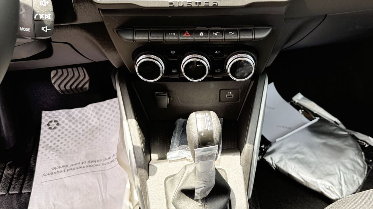 رينو داستر Renault Duster 1.6L Petrol GCC 2025YM