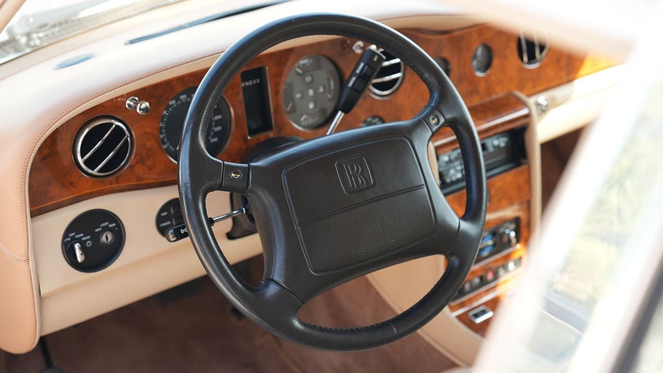 Rolls-Royce Silver Spur GCC