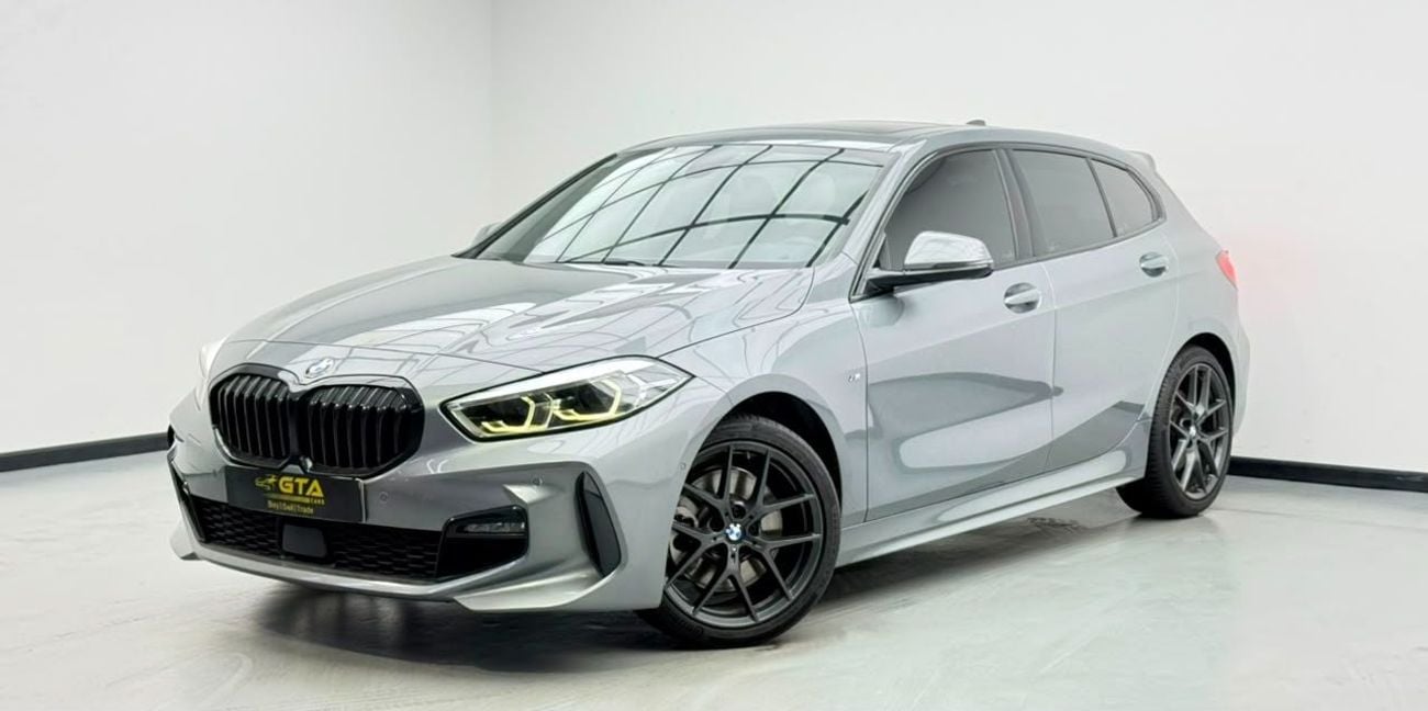 BMW 120i M SPORT 2022 BMW 120i M-Sport, 2027 BMW Warranty + Service Pack, Full Service History, Fully Loaded,