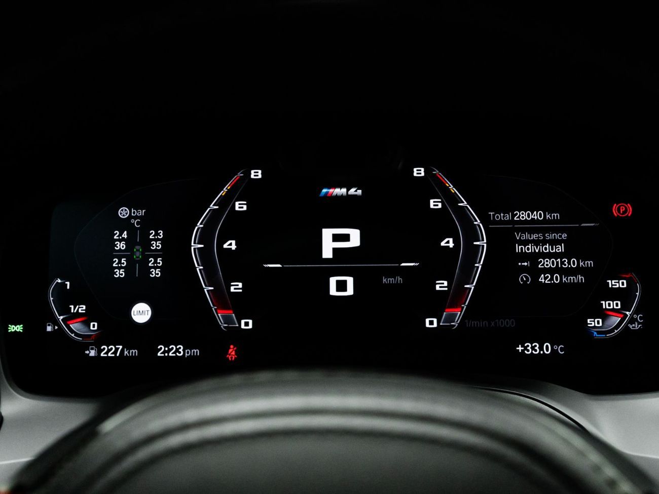 بي أم دبليو M4 Competition 3.0L