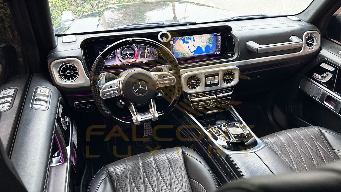 Mercedes Benz G63 AMG MANUFAKTUR EXCLUSIVE PLUS Mercedes-Benz G-Class 2021 G 63 AMG GCC Specs ORIGINAL PAINT
