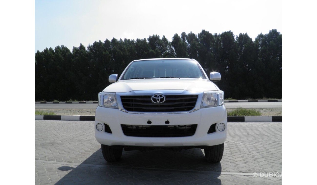 Toyota Hilux 2015 4X4 ref#201
