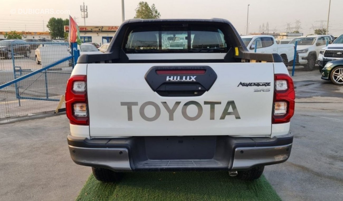 تويوتا هيلوكس TOYOTA HILUX 4.0L- 2021 4X4 ADV D/C A/T PTR