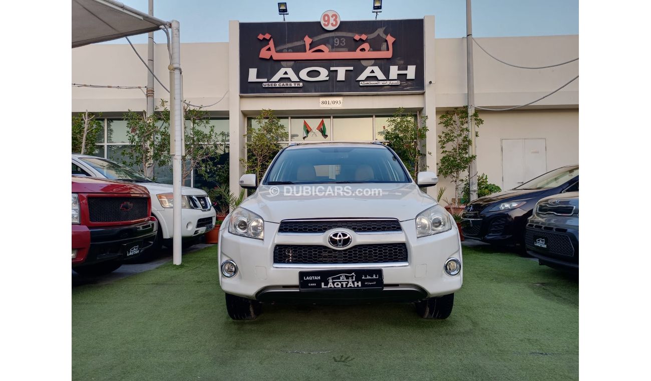 Toyota RAV4 2009 model, full option, leather hatch, cruise control, fingerprint control, sensor wheels, in excel