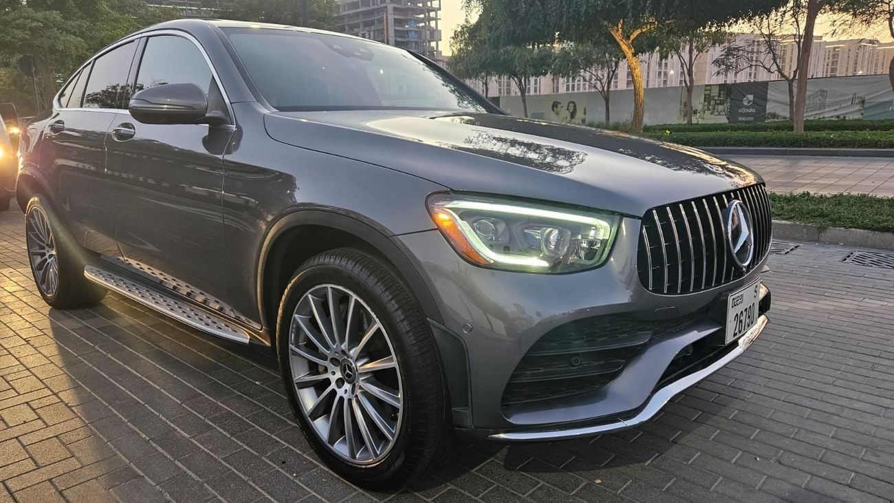 مرسيدس بنز GLC كوبيه 300 AMG