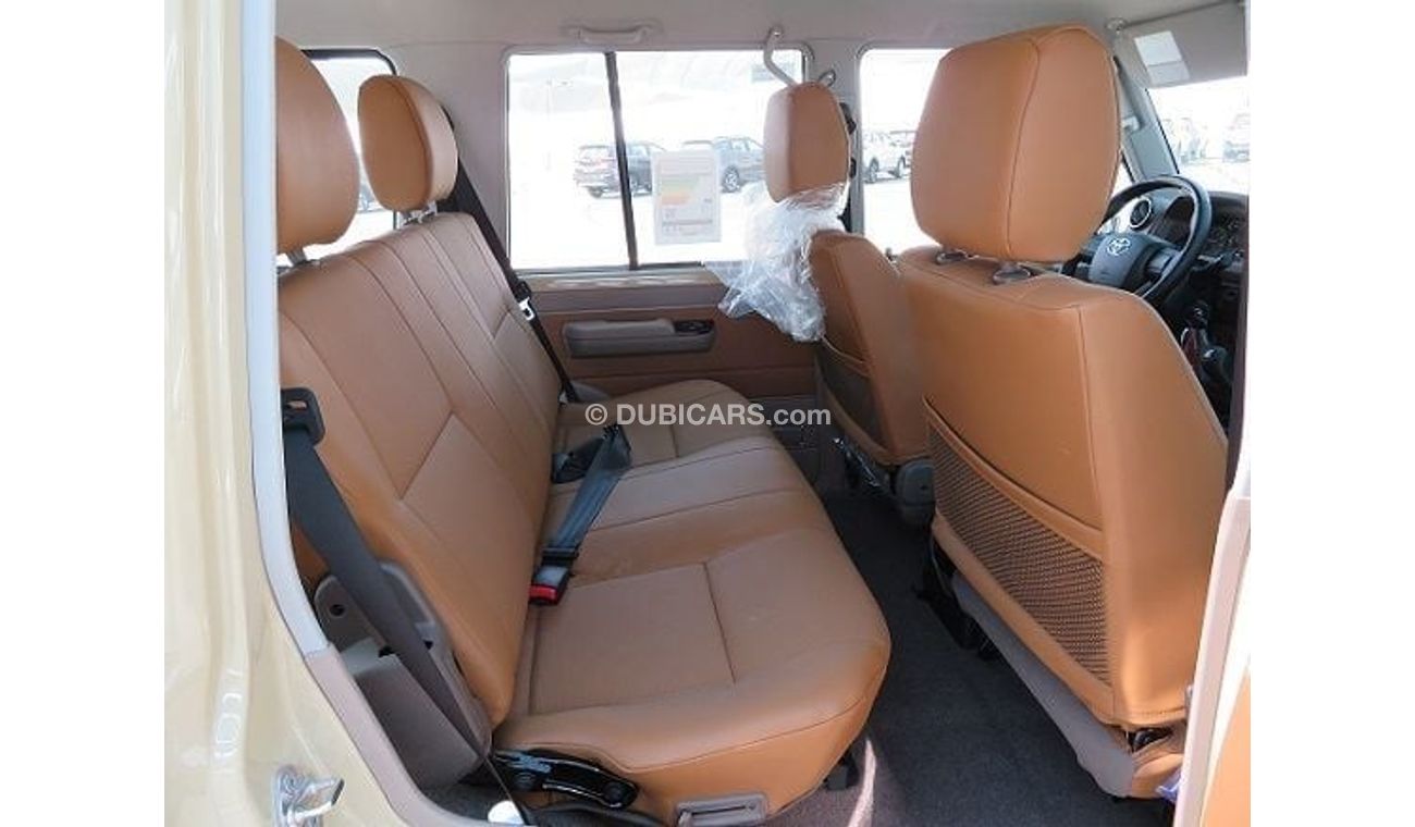 Toyota Land Cruiser 70 TOYOTA LC HTOP 5 DOOR PETROL V6 ANNIVERSARY SPECS