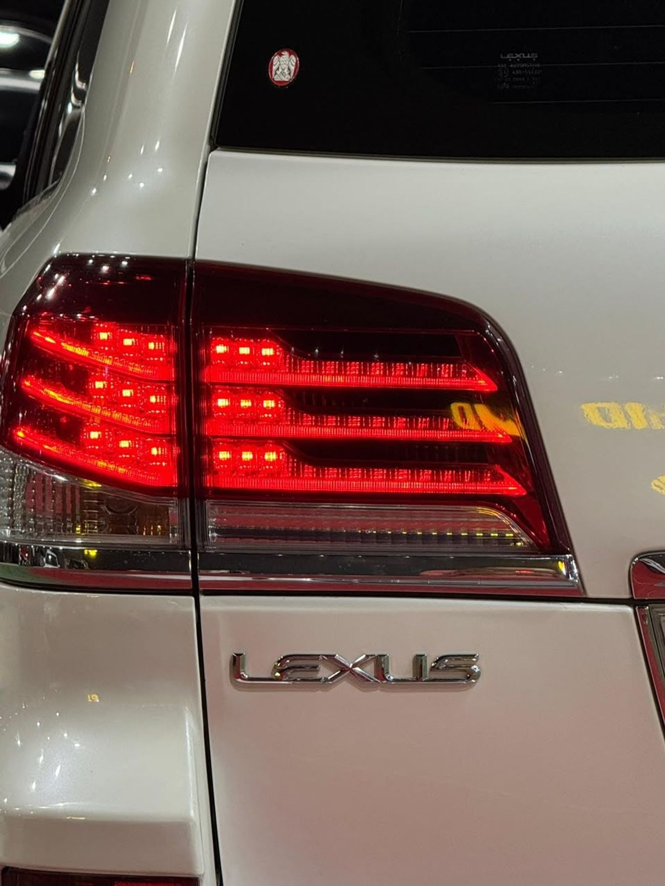Lexus LX570 PLATINUM
