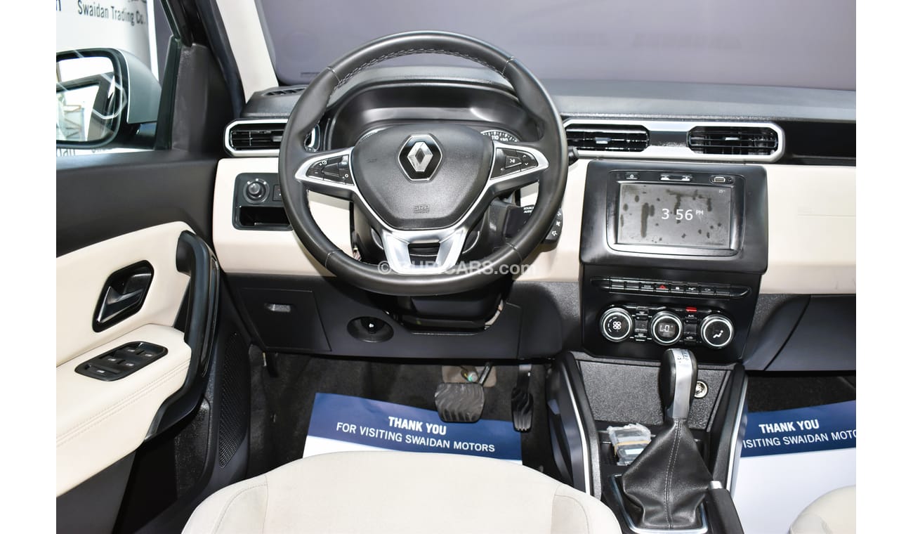 Renault Duster AED 719 PM | 1.6L SE 2WD GCC DEALER WARRANTY