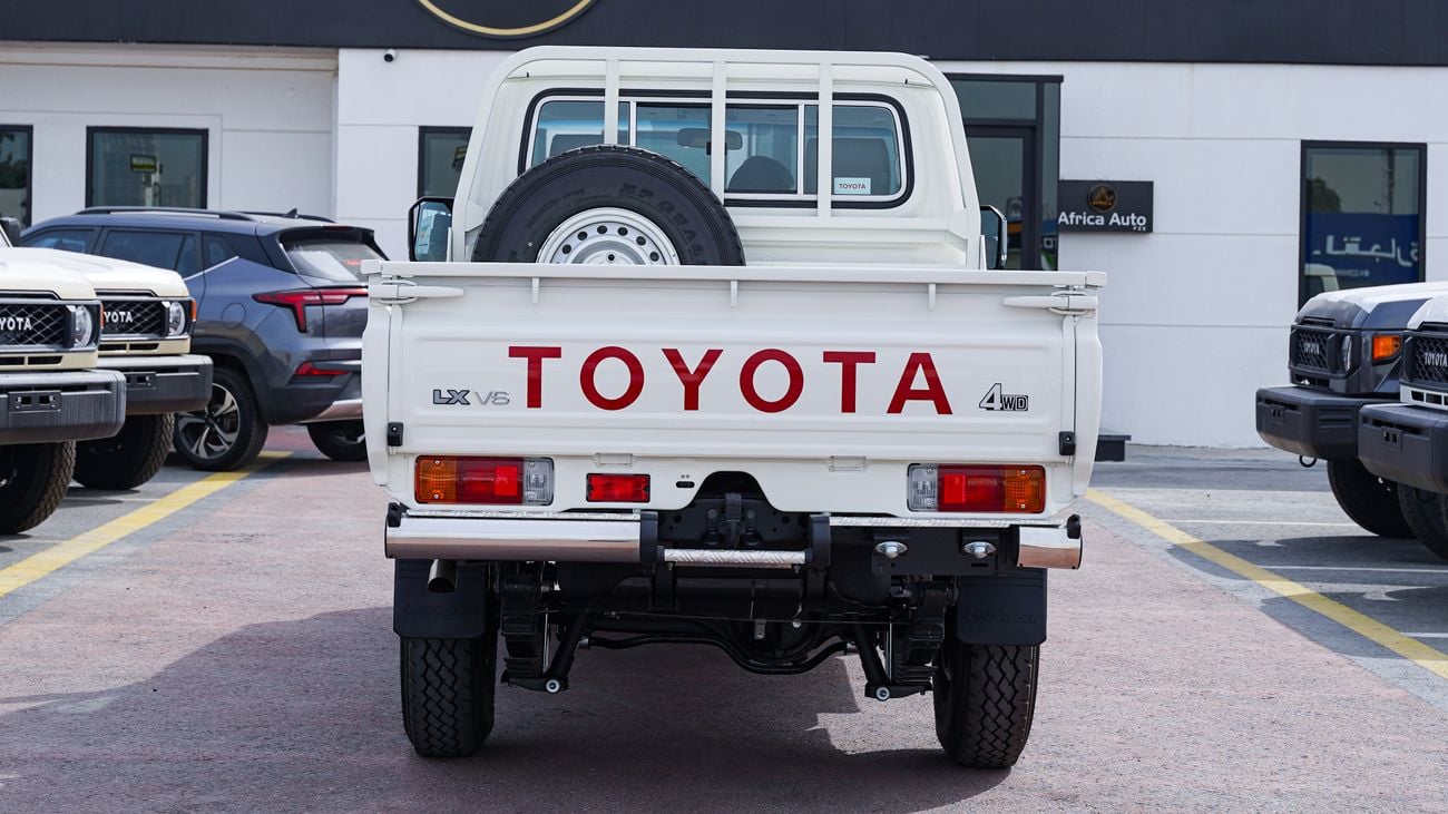 Toyota Land Cruiser Pick Up