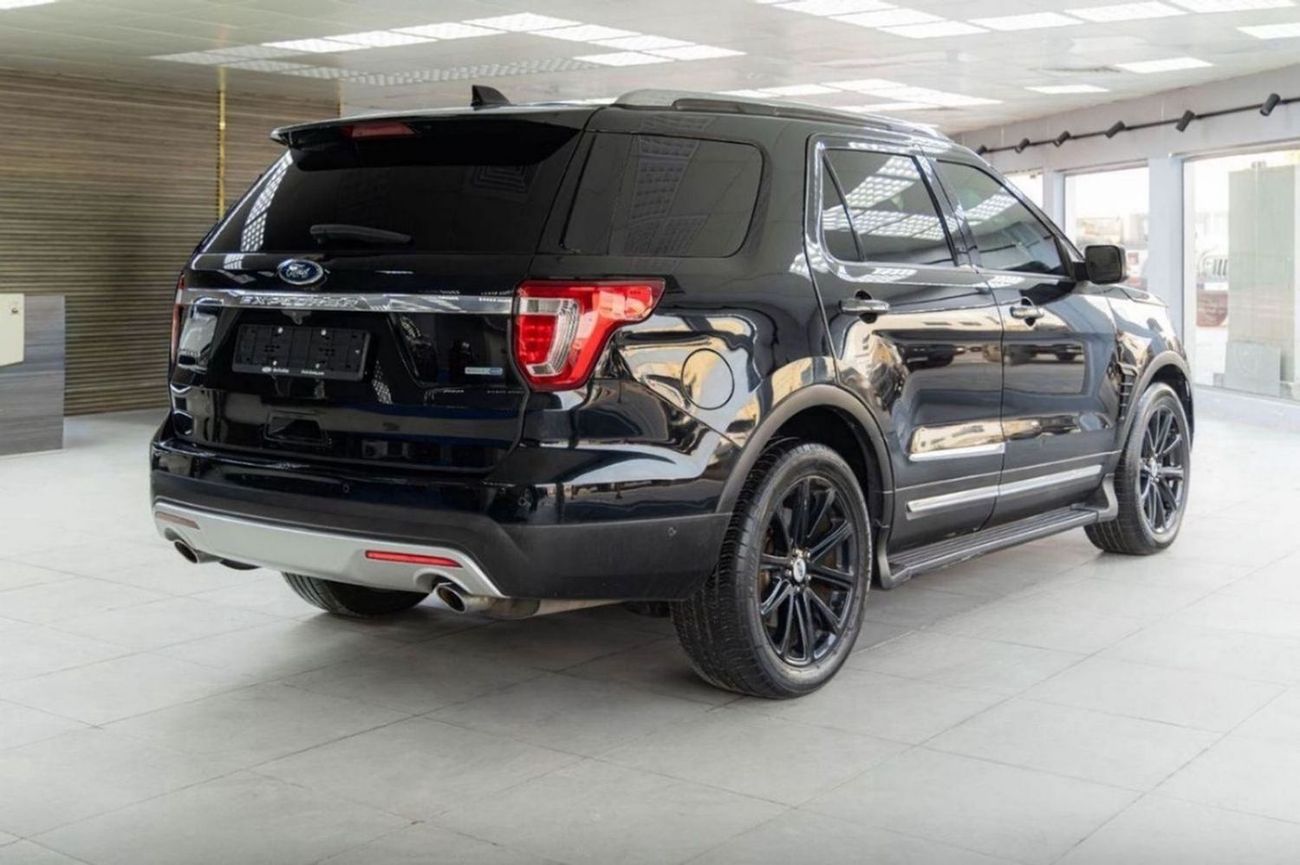 Ford Explorer LIMITED Ford Explorer 2016 Korean specs