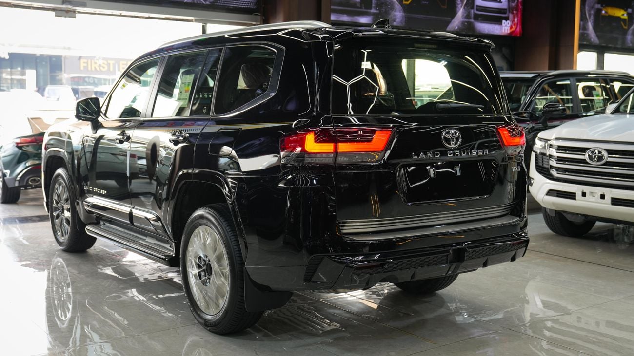 Toyota Land Cruiser VXR