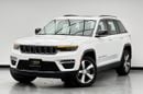 Jeep Grand Cherokee 2022 Jeep Grand Cherokee Limited Plus, Oct 2027 Jeep Warranty, Jeep Full Service History, GCC