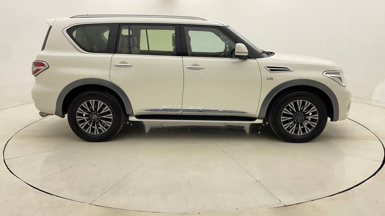 Nissan Patrol LE TITANIUM 5.6 | Zero Down Payment | Home Test Drive