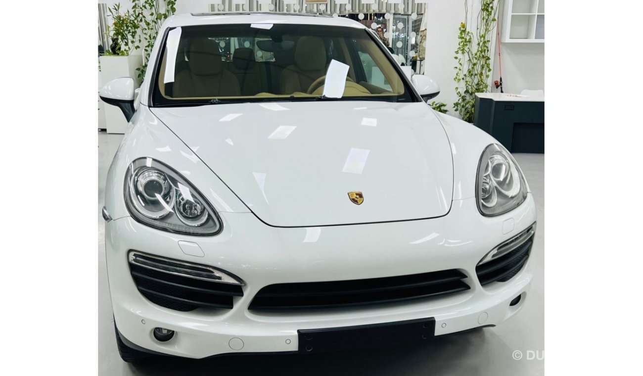 Porsche Cayenne S GCC .. V8 .. FSH .. Panoramic .. Perfect Condition