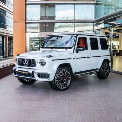 Mercedes Benz G63 AMG STD 2025 MERCEDES G63 BRAND NEW