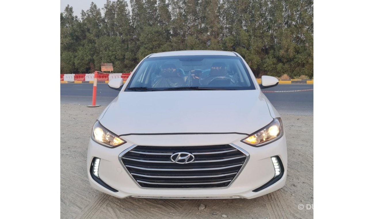 Hyundai Elantra 2017 PASSING FROM RTA DUBAI