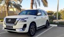 Nissan Patrol V8 SE upgrade 2020