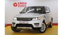 Land Rover Range Rover Sport Supercharged Range Rover Sport HSE Dynamic 2016 GCC under Agency Warranty with Zero Down-Payment.