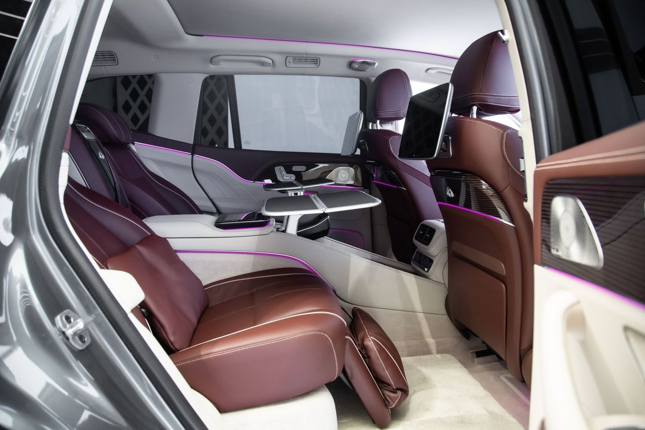 مرسيدس مايباخ gls600 مايباخ