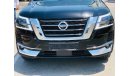 Nissan Patrol Nissan patrol platinum full option big engine