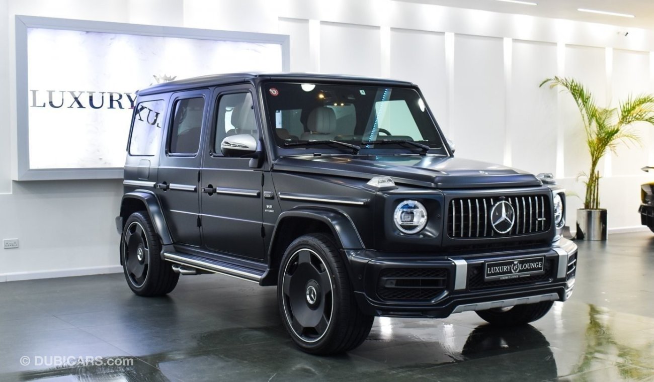 Mercedes-Benz G 63 AMG