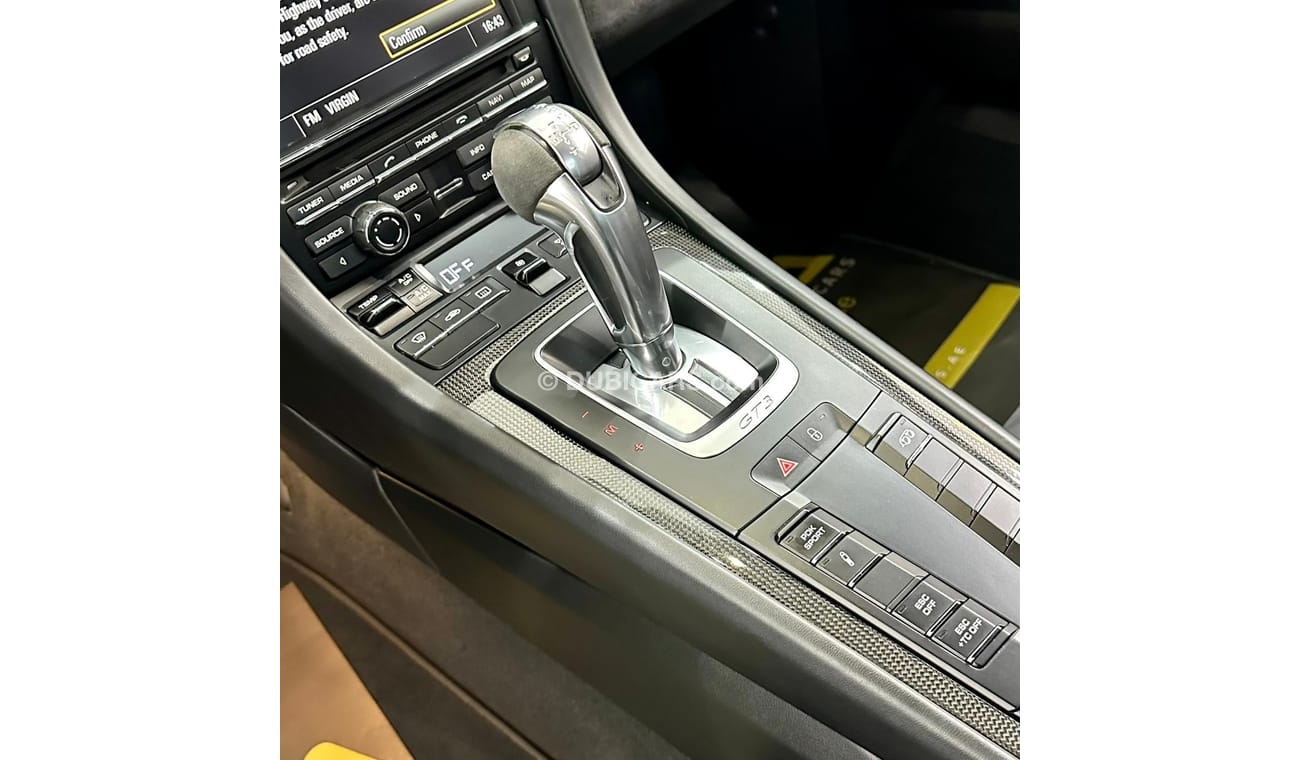 بورش 911 2014 Porsche 911 GT3, 09/2024 Porsche Warranty, Full Service History, GCC