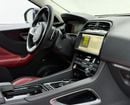 Jaguar F Pace R-Sport 2.0L 2018 Jaguar F-Pace R-Sport, 1 Year Unlimited KM Warranty, Full Service History, GCC