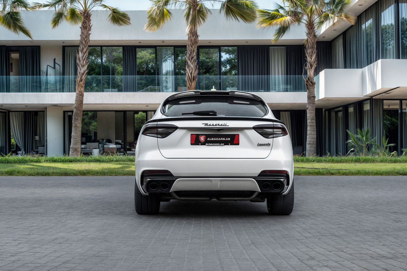 Maserati Levante Levante Trofeo | 4,505 P.M | 0% Downpayment | Immaculate Condition!