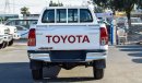 Toyota Hilux 2.4L DIESEL 4 CYLINDER DLS 4X4 2019 MANUAL TRANSMISSION MID OPTIONAL ONLY FOR EXPORT