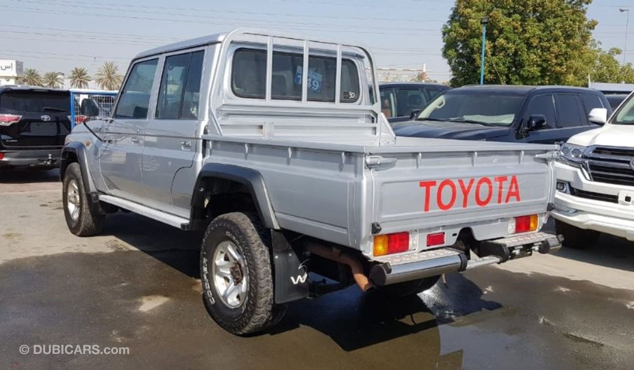 Toyota Land Cruiser Pick Up GXL Diesel 4.5cc Manual 1VD Dual Cab Low kms Right hand drive (EXPORT ONLY)