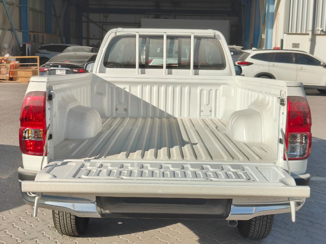 Toyota Hilux 2026 Toyota Hilux DLX Single Cabin 3-Seater 2.4L 4-Cyl Diesel M/T 4x4 Export Only