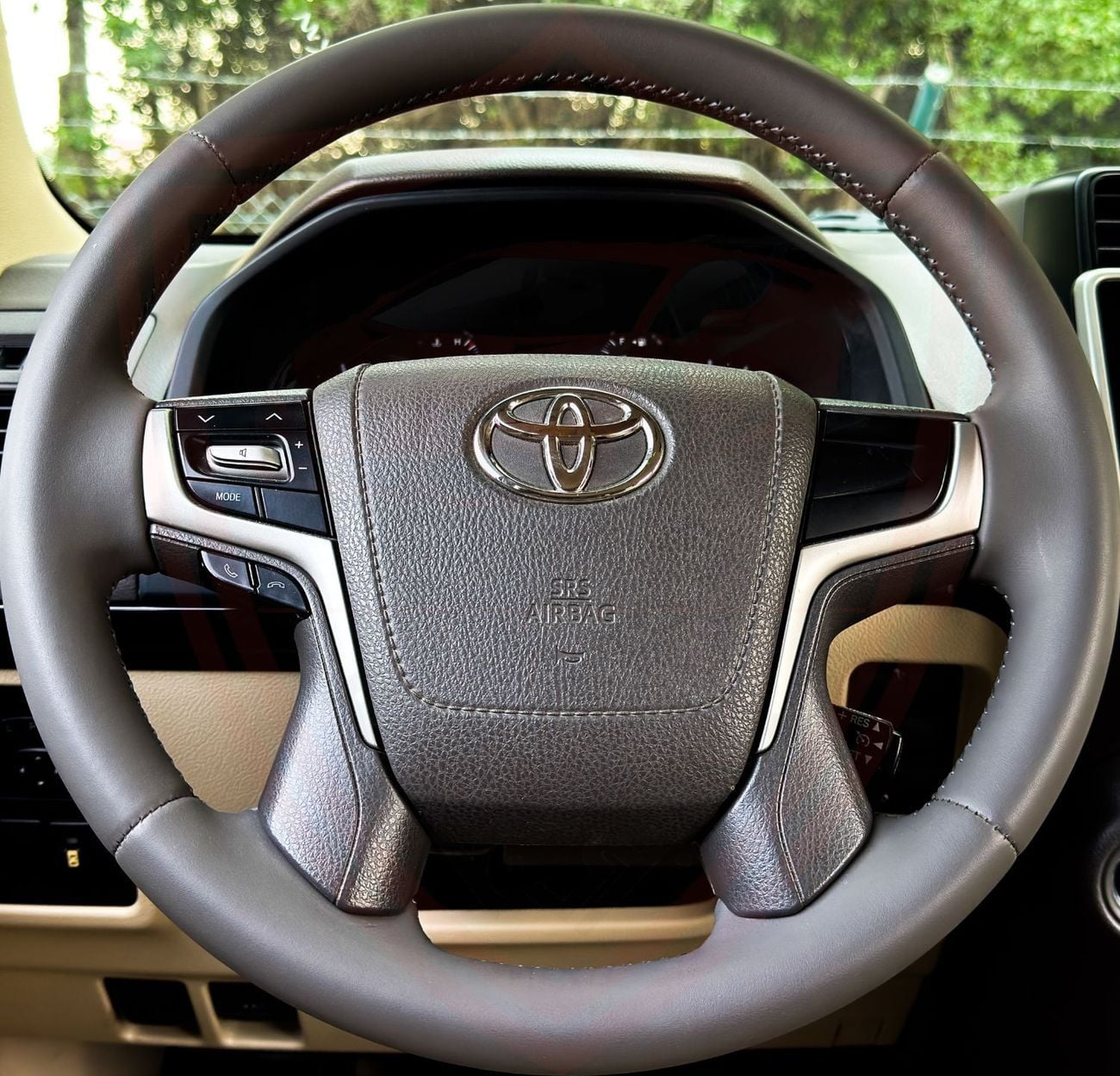 Toyota Prado EXR Toyota Prado | 4.0 L | 2019 | GCC | Accident-Free | In Excellent Condition | 2233 P.M