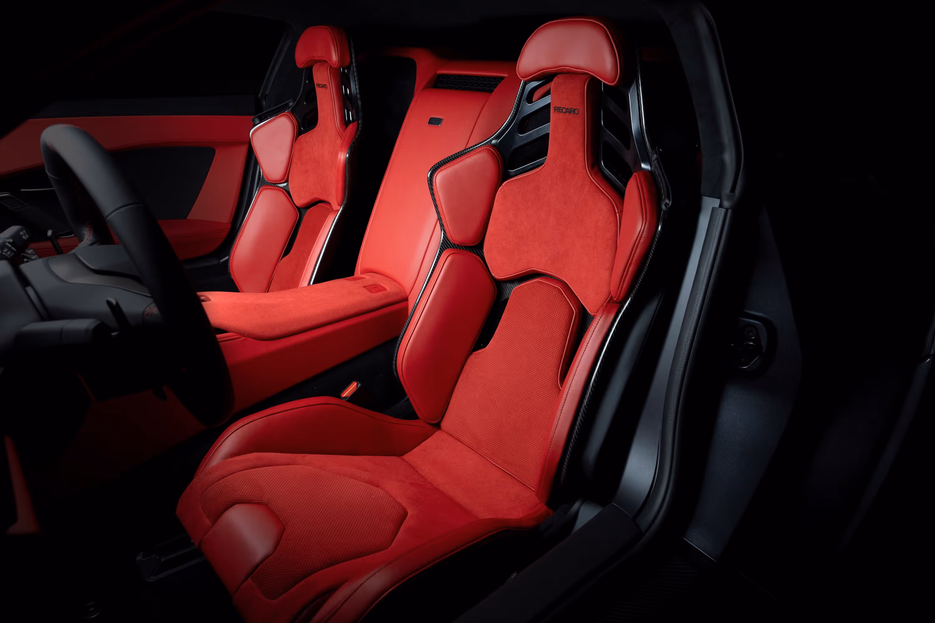 تويوتا GR GT interior - Seats