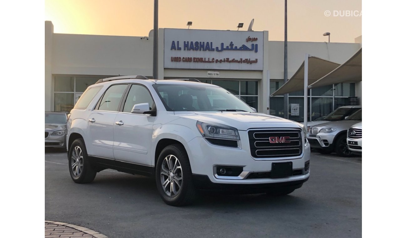 GMC Acadia GMC ACADIA MODEL 2016 GCC car perfect condition full option