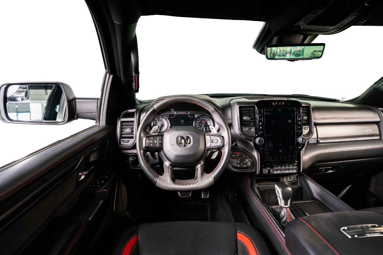 رام 1500 TRX Crew Cab 6.2L