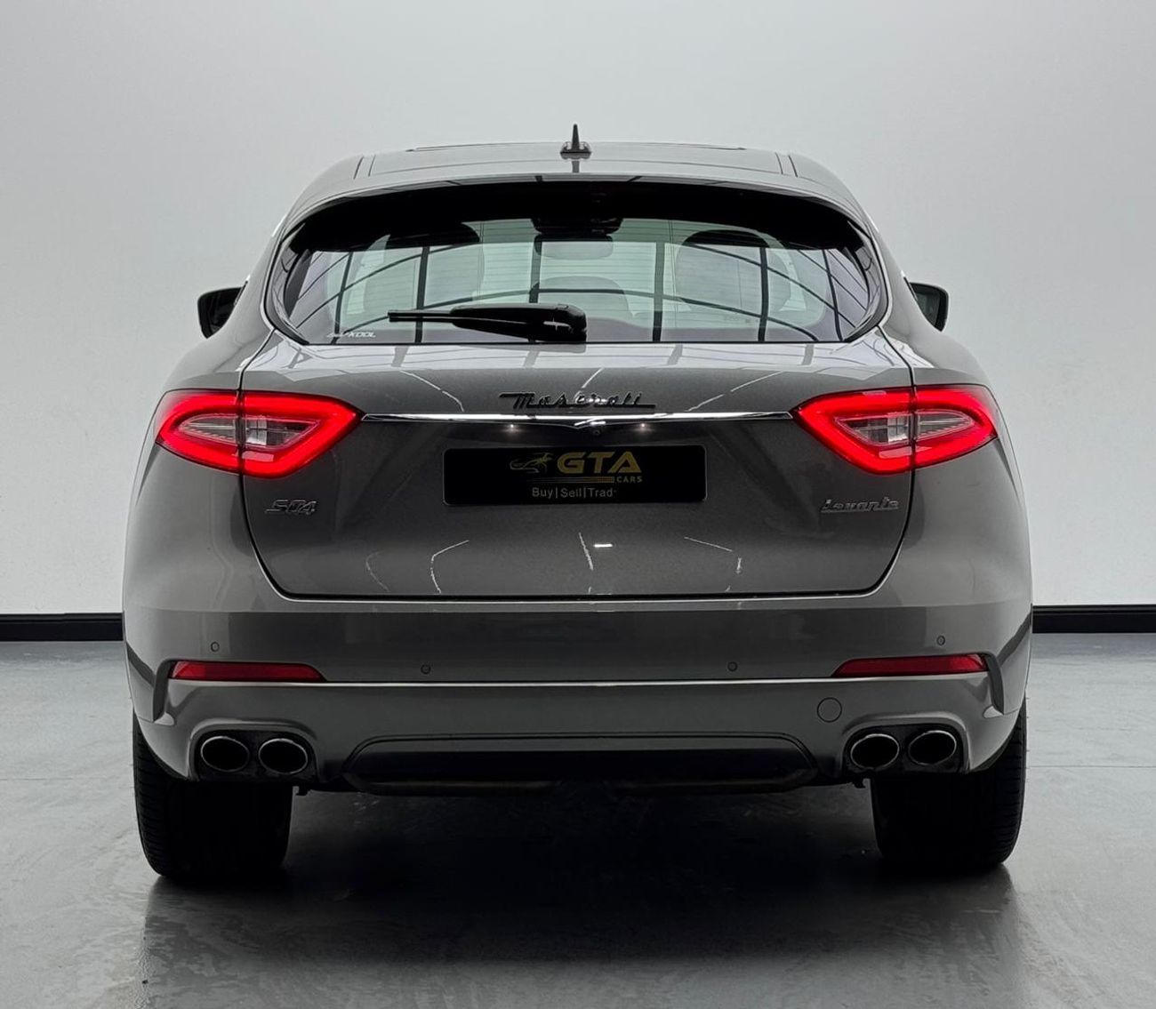 مازيراتي ليفونت 2019 Maserati Levante SQ4, Full Service History, 1 Year Warranty, GCC