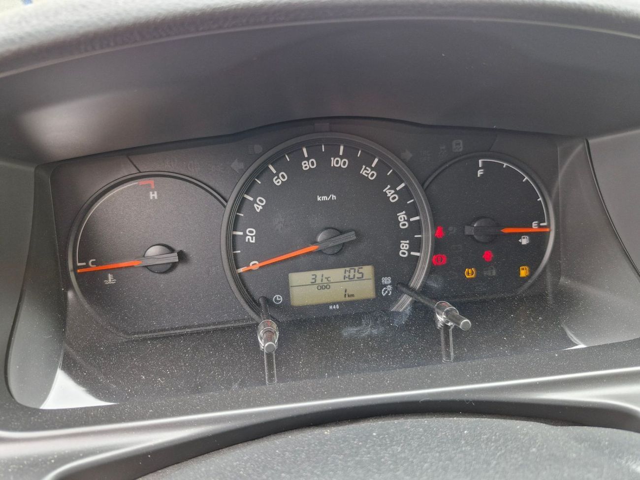 Toyota Hiace 2025 TOYOTA HIACE HIGH ROOF M/T 2.7L PETROL PANEL VAN BRAND NEW 0KM