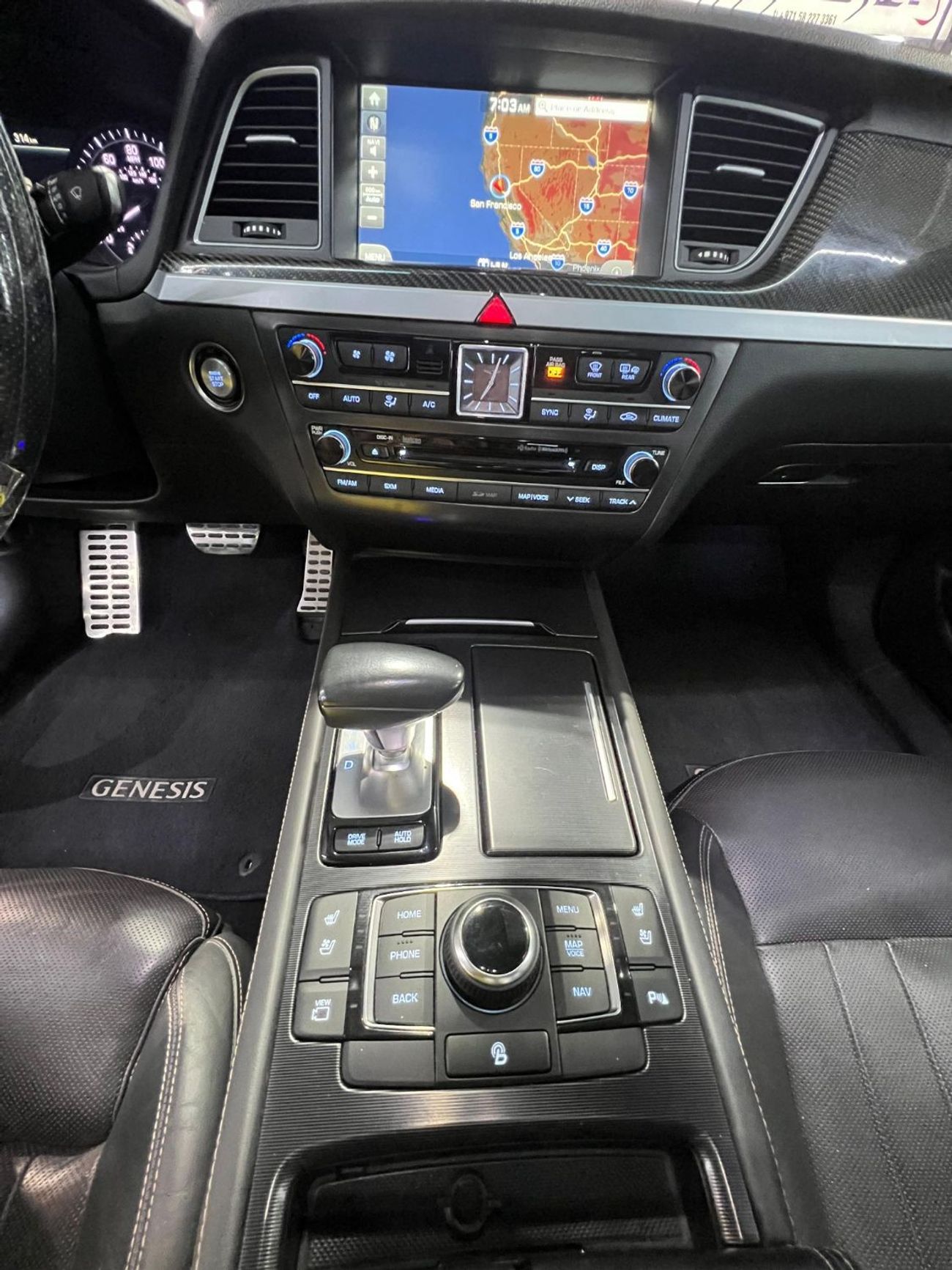 Genesis G80 Platinum 3.8L warranty one year bank financie available 0 dawon payment