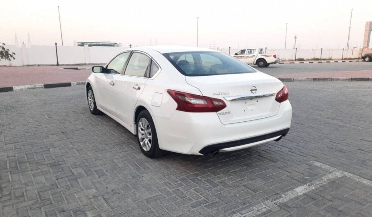 Nissan Altima 2018 Nissan Altima , 4dr Sedan, 2.5L 4cyl Petrol, Automatic, Front Wheel Drive