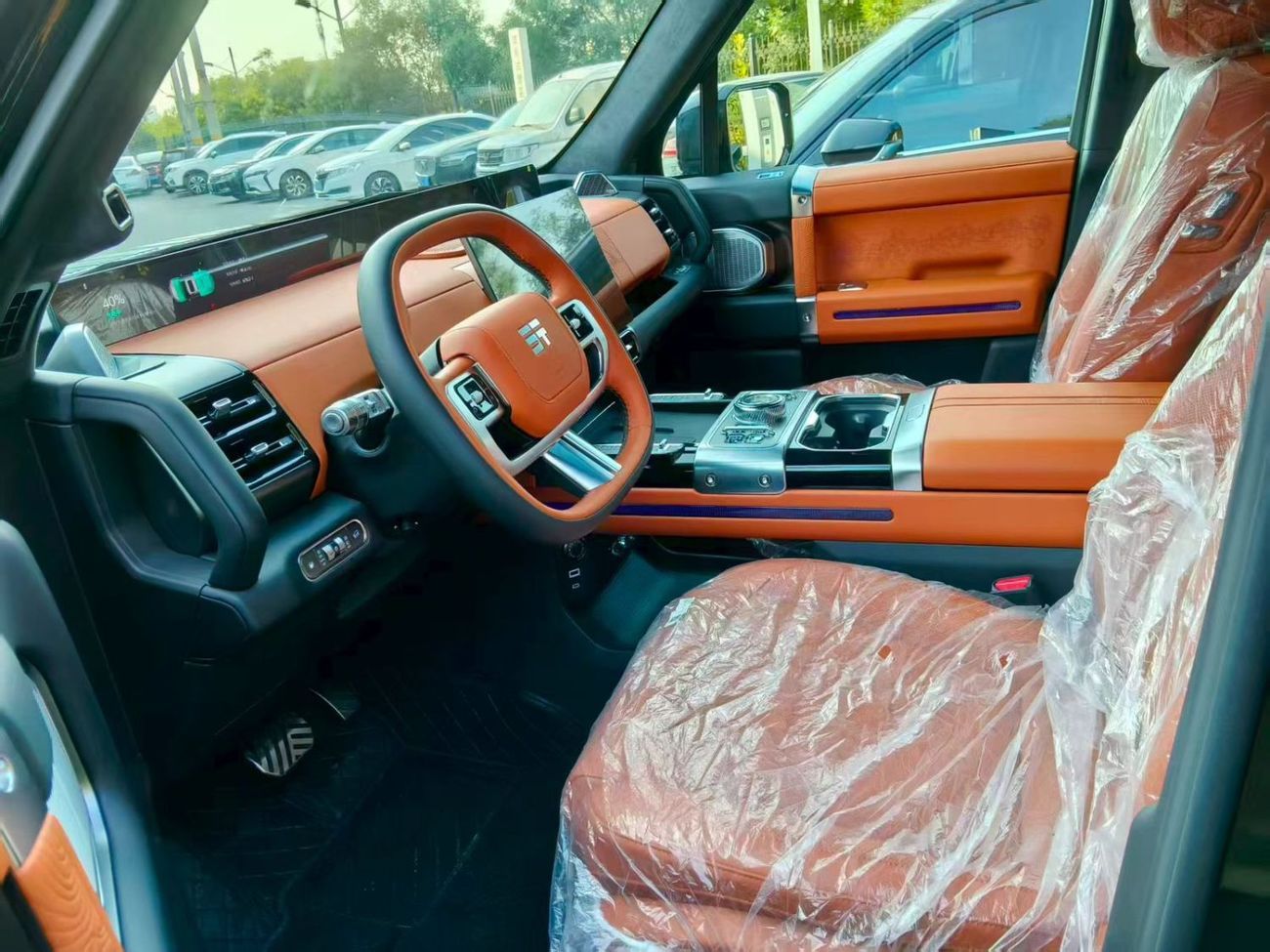 Jetour G700 ONLY EXPORT