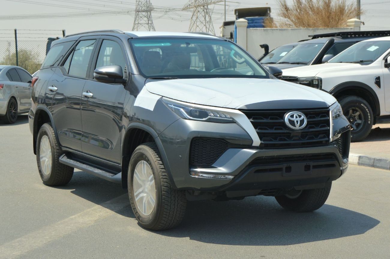 Toyota Fortuner EXR 2.7L (160 HP)