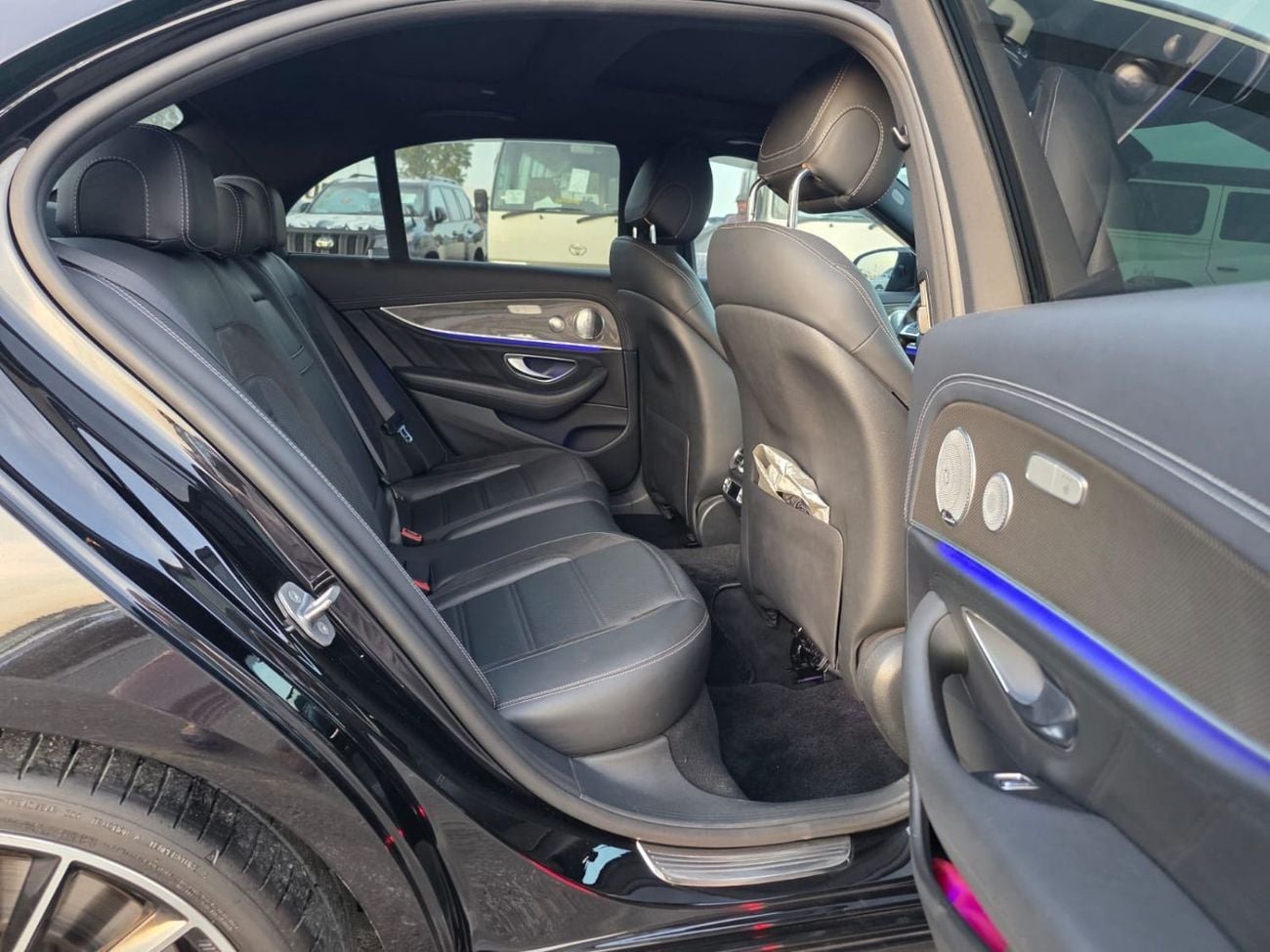 مرسيدس بنز E 43 AMG 2017 MERCEDES-BENZ E43 AMG LEFT HAND DRIVE 3.0 CC(PM60388)